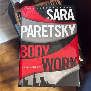 Sara Paretsky 'Body Work' Hardcover Book